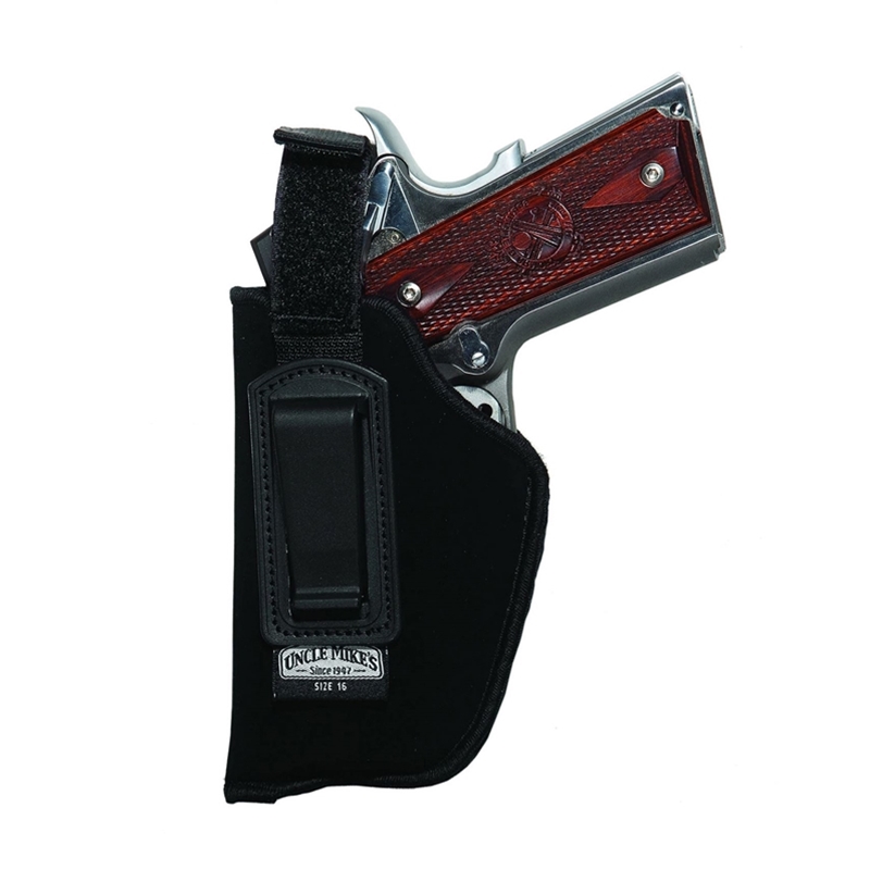 Uncle Mike's Inside-the-Pant Holster w/Retention Strap