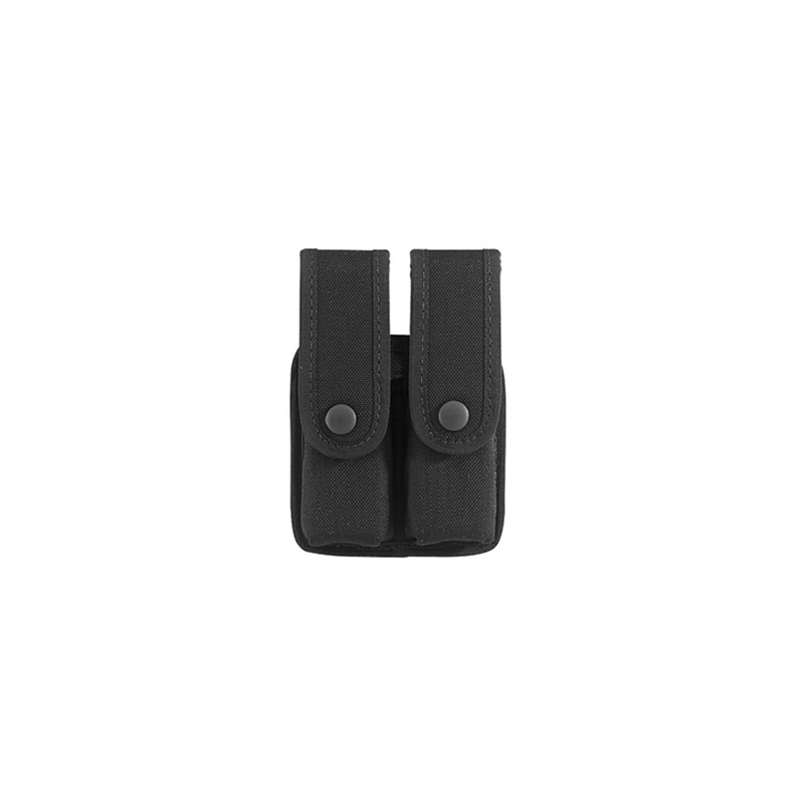 Uncle Mike's Fitted Double Mag Pouch Single Stack
