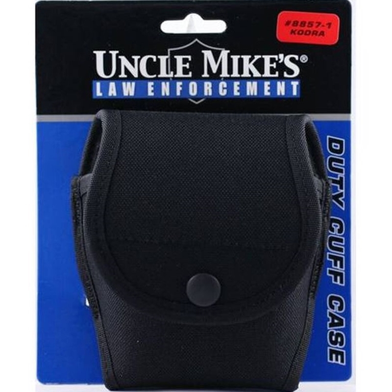 Uncle Mike's Double Cuff Case with Flap