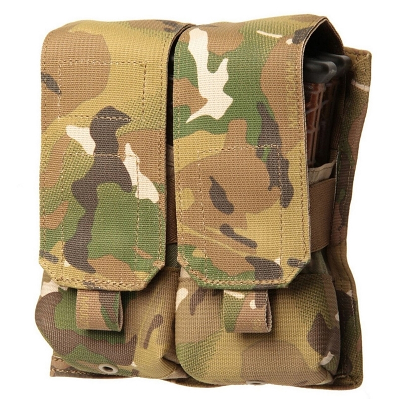 Blackhawk S.T.R.I.K.E.® M4/M16 Double Mag Pouch (Holds 4) - MOLLE, Multi Cam