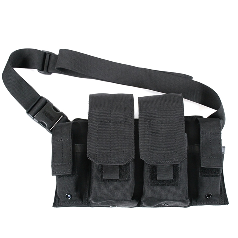 Blackhawk Rifle/Pistol Bandoleer Holds 4 rifle M4/M16 mags/2 pis mags