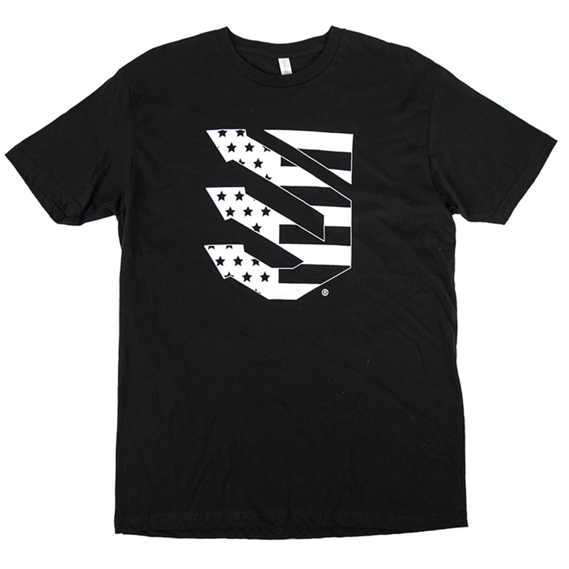 Blackhawk Trident Trident TNL Flag Logo T-Shirt - Black