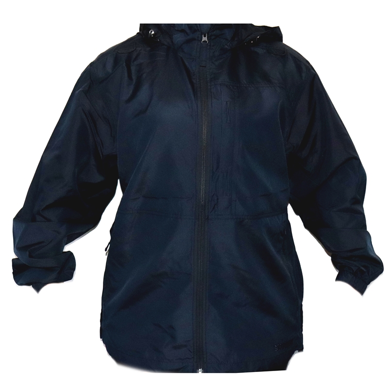【Anyone more】Raid Black Blue Hood Jacket Blackhawk Raid Windbreaker Jacket