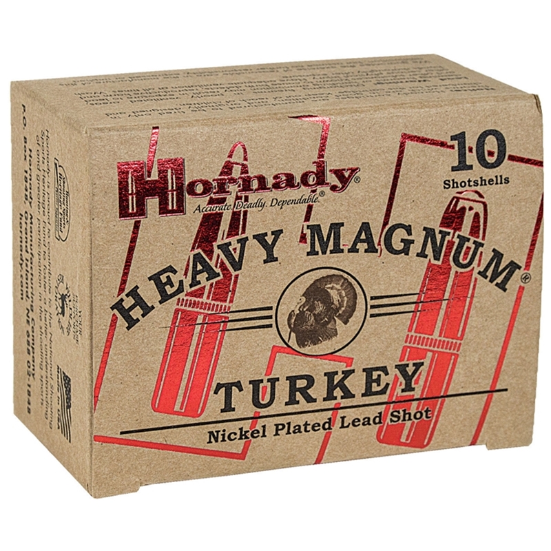 Hornady Heavy Magnum Turkey 20 Gauge Ammo 3