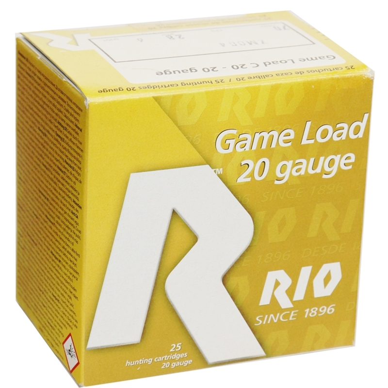 Rio Game Load 20 Gauge Ammo 2-3/4
