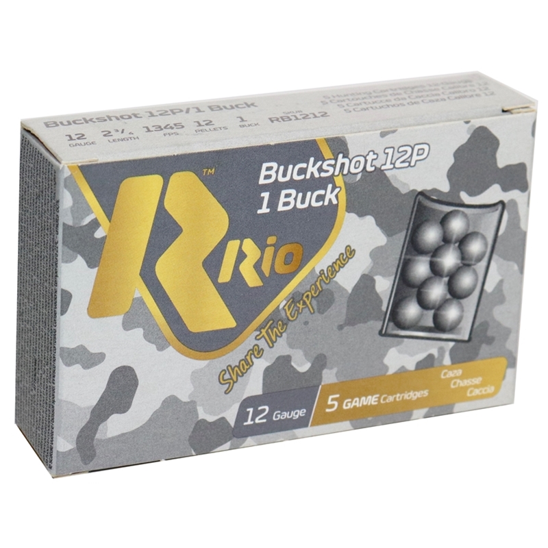 Rio Royal 12 Gauge Ammo 2-3/4