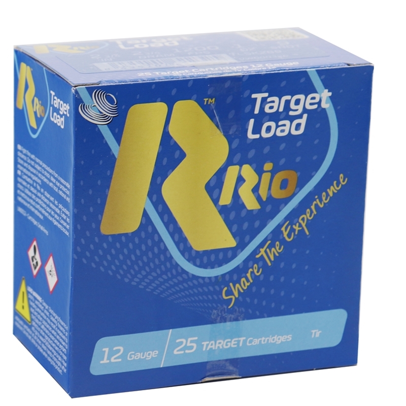 Rio Target Load Skit 12 Gauge Ammo 2 3/4