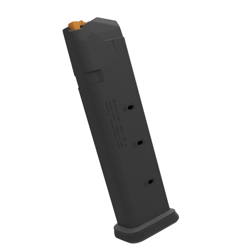Magpul PMAG 21 GL9 9mm Luger 21 Rounds Magazine Polymer Black