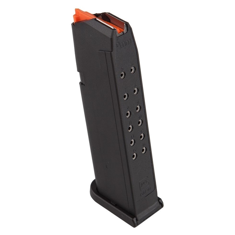 Glockグロック19用 9mm 15連マガジン実物 ポリマー＋スチールインナー Glockグロック19用 9mm 15連マガジン実物 ポリマー＋スチール