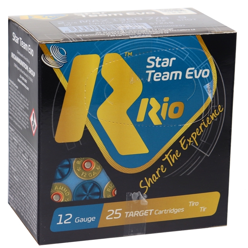 Rio Star Team Evo 12 Gauge Ammo 2 3/4