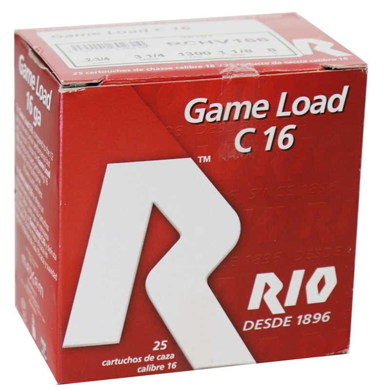 Rio Game 16 Gauge Ammo 2 3/4