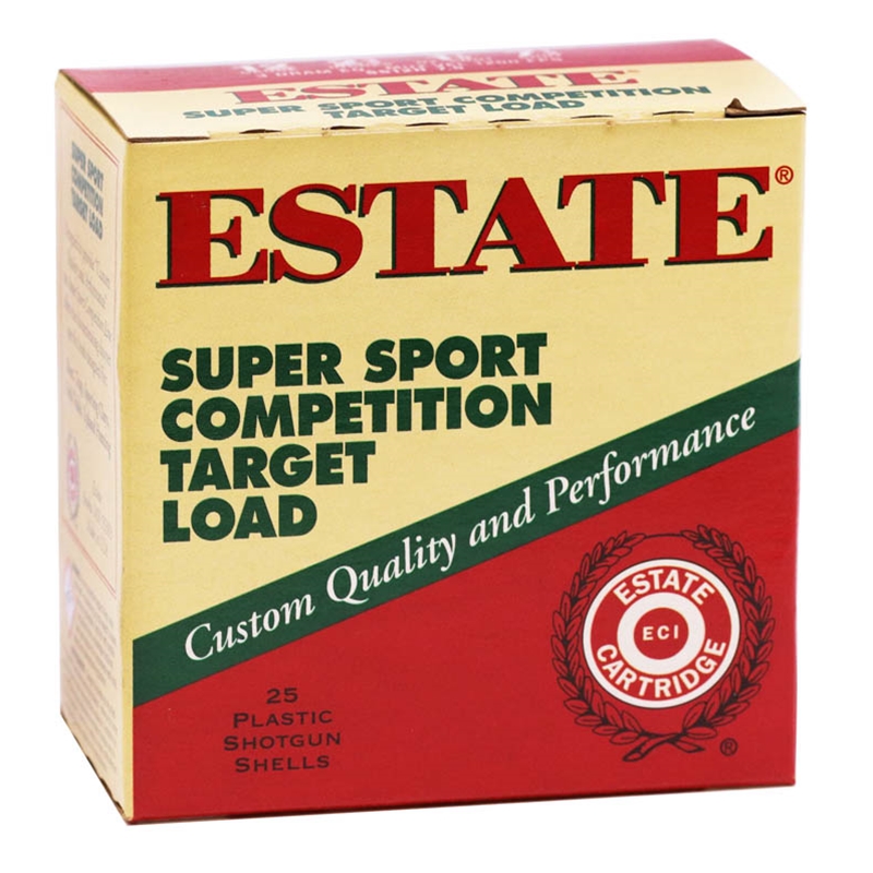 Estate Cartridge Super Sport 12 Gauge Ammo 2 3/4