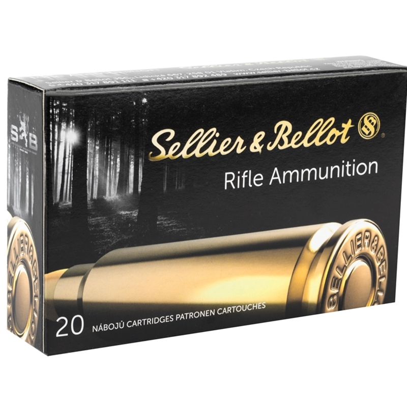Sellier & Bellot 303 British Ammo 180 Grain Full Metal Jacket
