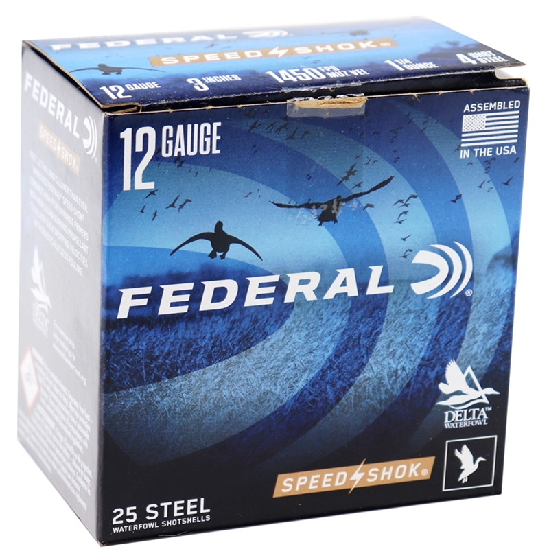 Federal Speed Shok Waterfowl 12 Gauge Ammo 3