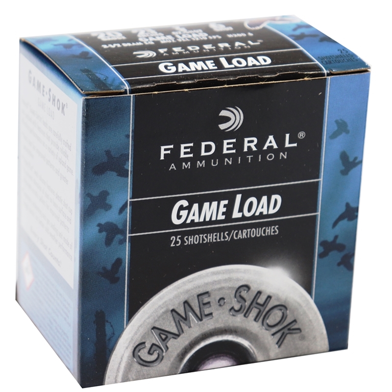 Federal Game-Shok Game Load 20 Gauge Ammo 2-3/4