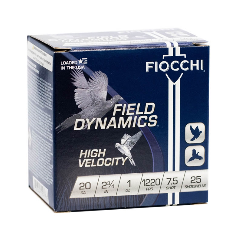 Fiocchi Field Dynamics High Velocity 20 Gauge 2-3/4