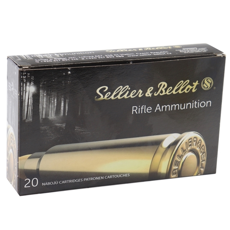 Sellier & Bellot Rifle 7mm Remington Magnum Ammo 140 Grain Soft Point