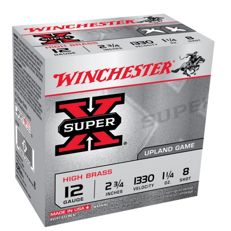 Winchester Super-X 12 Gauge Ammo 2-3/4