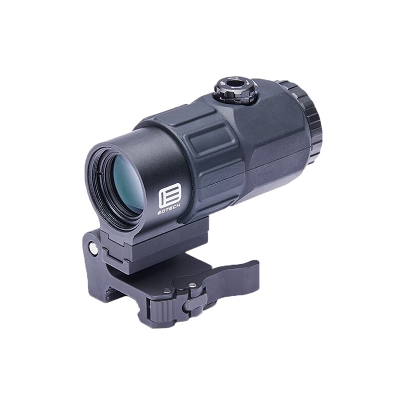 EOTech Holographic Weapon Sight MAGNIFIER 5 Power Magnifier With Quick Disconnect Side to Side (STS) Mount