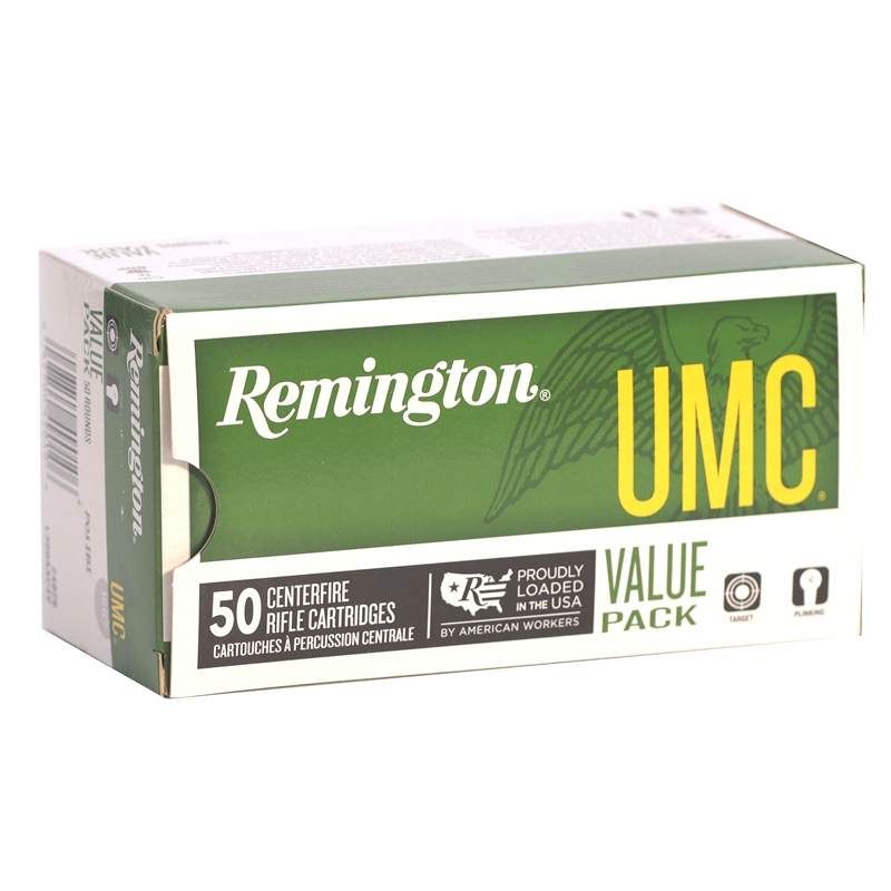 Remington UMC 300 AAC Blackout Ammunition 220 Grain Open Tip Flat Base - L300AAC4V