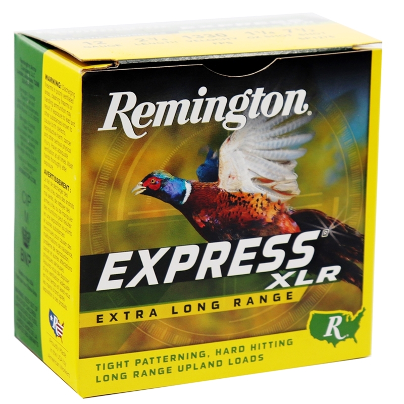 Remington Express Extra Long Range 12 Gauge Ammo 2 3/4