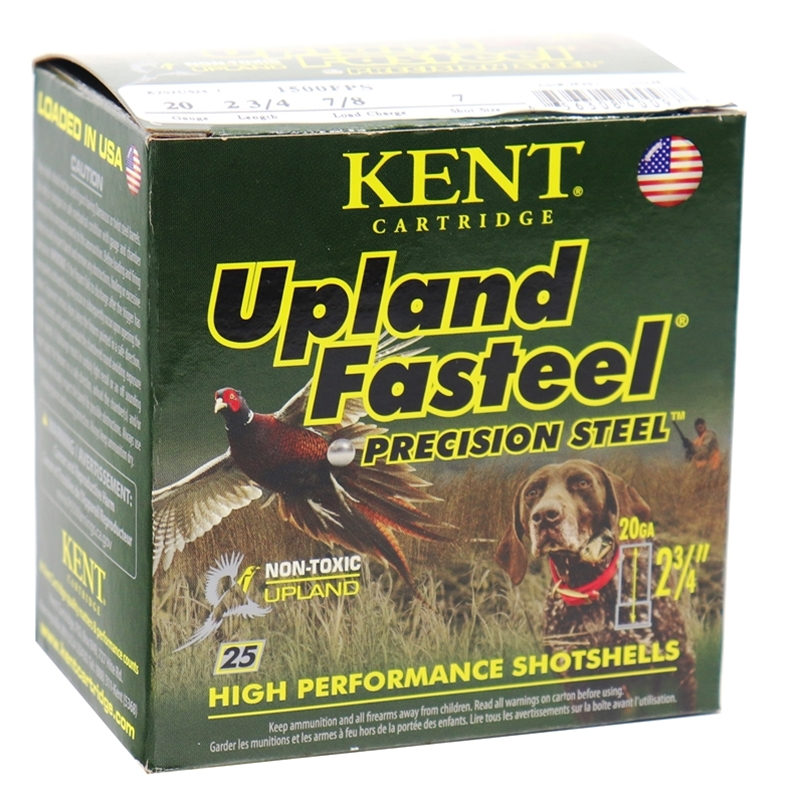 Kent Upland Fast 20 Gauge Ammo 2 3/4