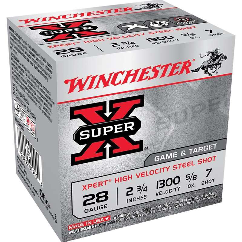 Winchester Super X 28 Gauge Ammo 2-3/4