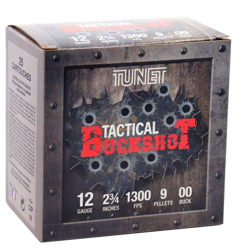 Tunet Tactical 12 Gauge Ammo 2-3/4