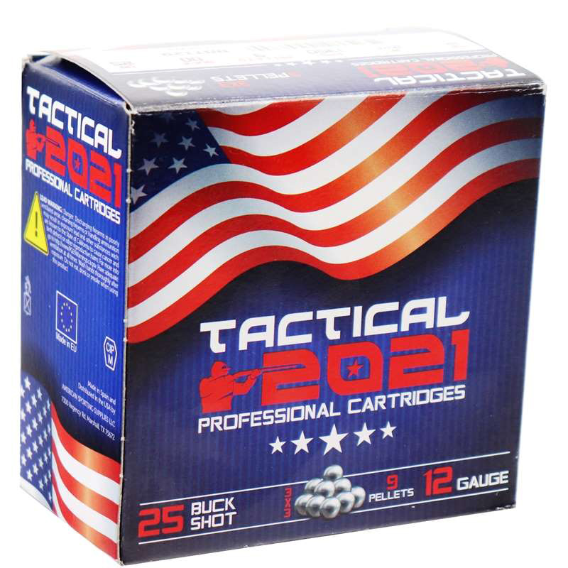 Trust Tactical 2021 Professional 12 Gauge Ammo 2-3/4