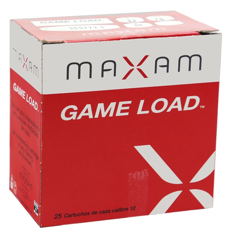 Maxam Game Load 12 Gauge Ammo 2 3/4