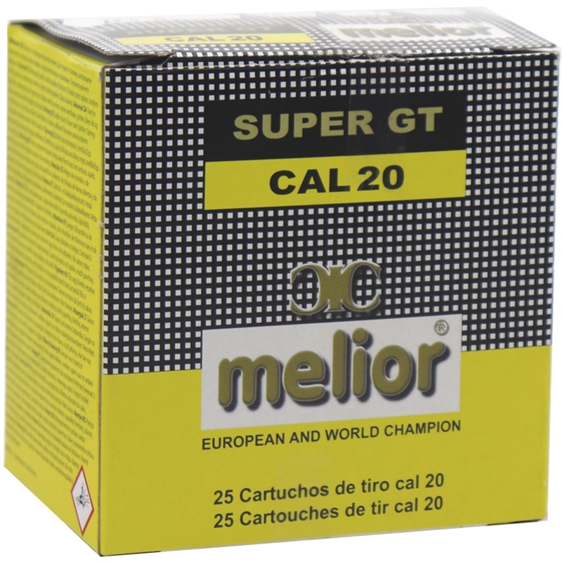 Melior Super GT 20 Gauge 2 3/4 1 oz. #7.5 Shot 250 Rounds 