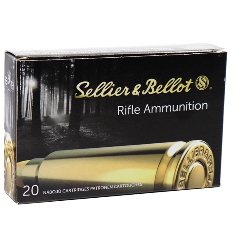 Sellier & Bellot 30-06 Springfield Ammo 150 Grain Soft Point Cutting Edge