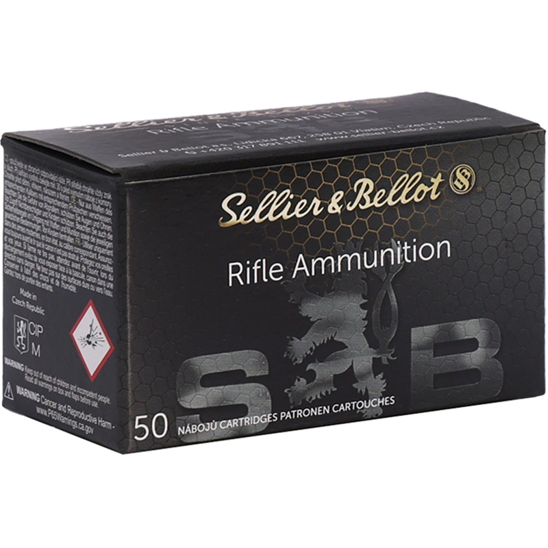 Sellier & Bellot 30 Carbine Ammo 110 Grain Soft Point