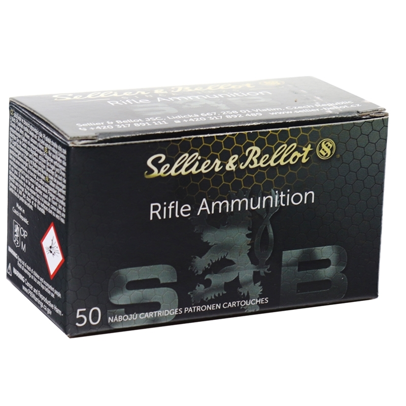 Sellier & Bellot 30 Carbine Ammo 110 Grain Soft Point