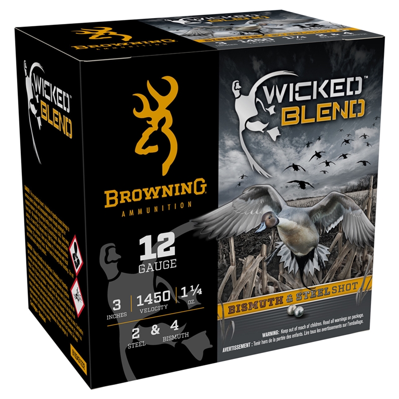 Browning Wicked Blend 12 Gauge Ammo 3