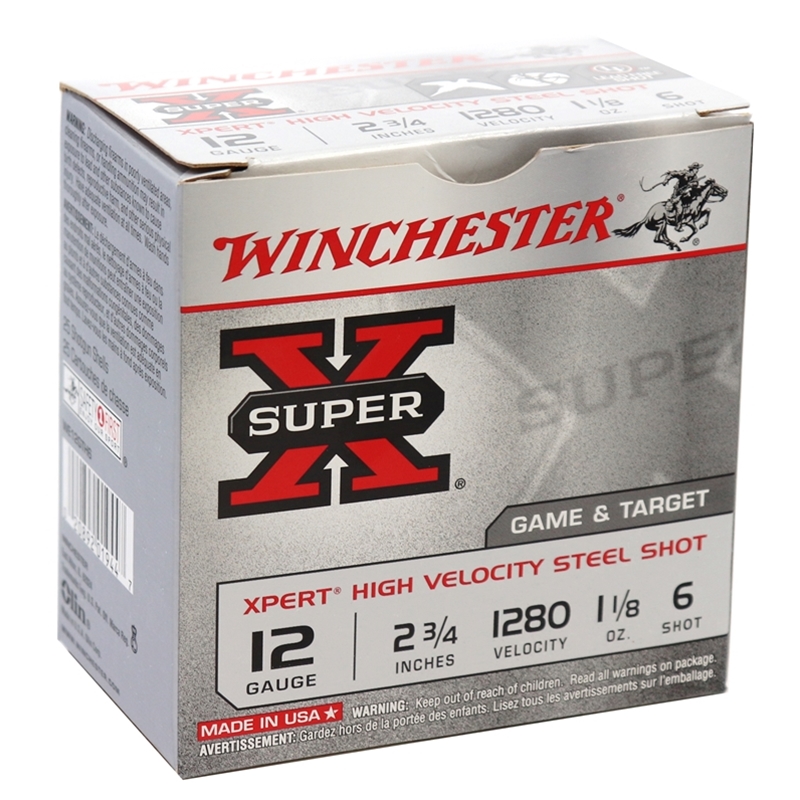 Winchester X-pert Game & Target 12 Gauge 2 3/4