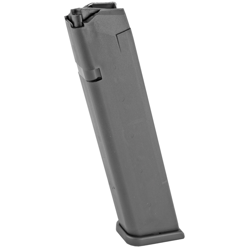Glock OEM 22 40 S&W 22 Round Magazine Black Polymer/Hardened Steel Insert