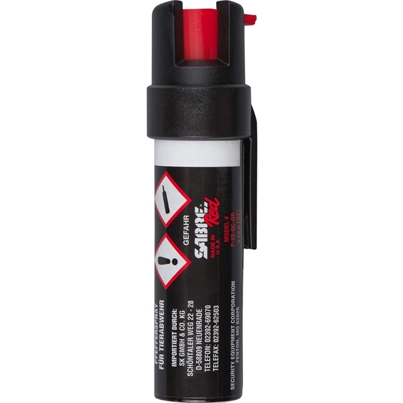 Sabre Pepper Spray with Attachment Clip