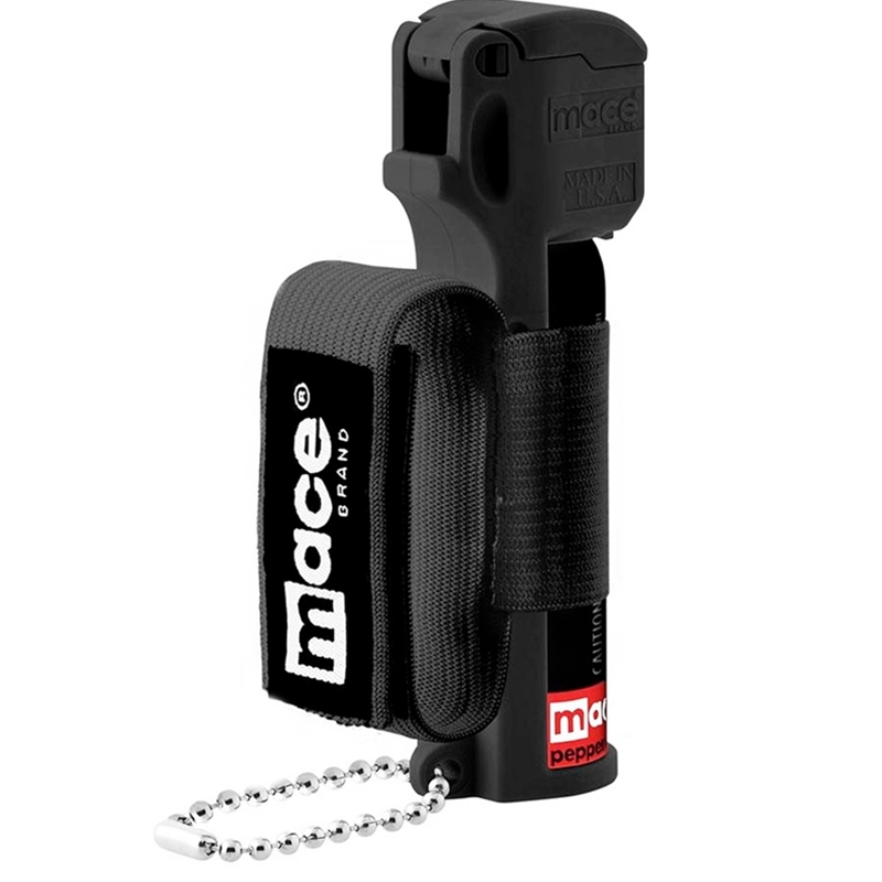 Mace Jogger Pepper Spray 18 Gram Aerosol with Hand Strap and Key Chain 
