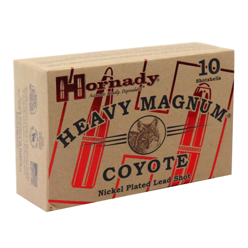 Hornady Heavy Magnum Coyote 12 Gauge Ammo 3