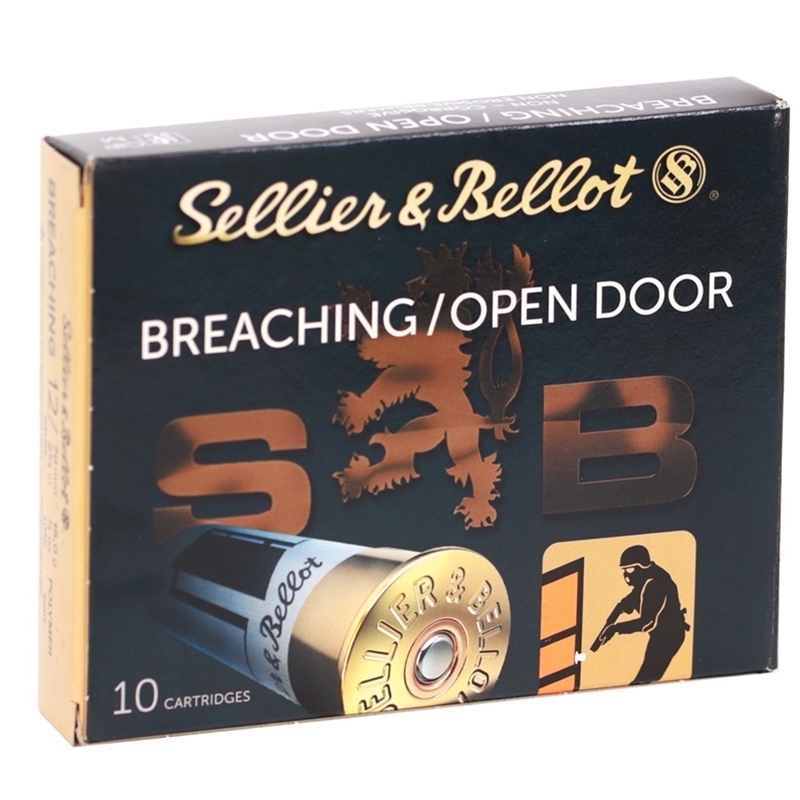 Sellier & Bellot Breaching 12 Gauge Ammo 2 3/4