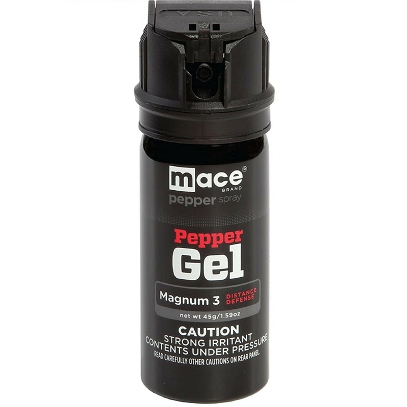 Mace Pepper Spray Gel Distance Defense Spray - Magnum 3 Model