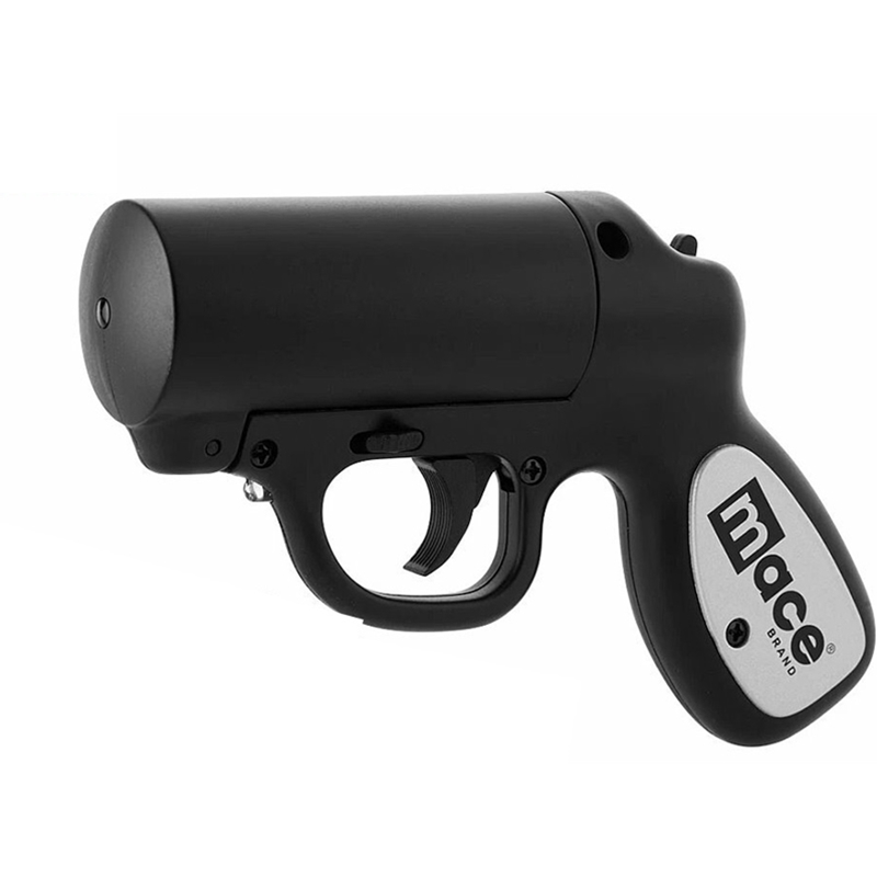 Mace Brand Pepper Gun Range Defense SPRAY Strobe LED