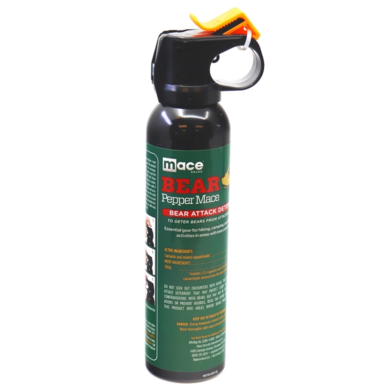 Mace Pepper Spray Maximum Strength Bear Spray