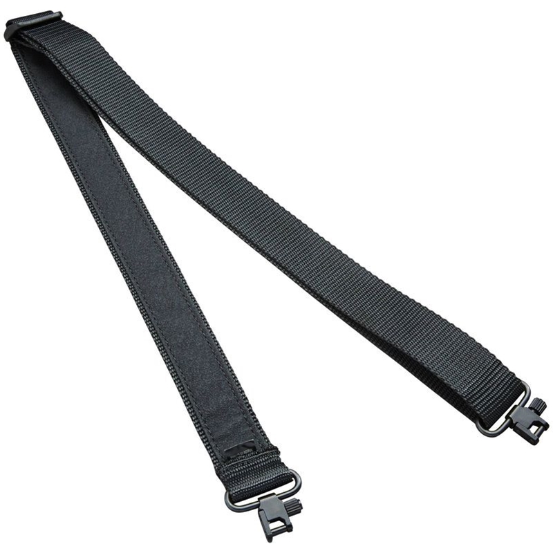 Butler Creek Mountain Nylon Sling with Swivel (1-1/4-Inch, Black)