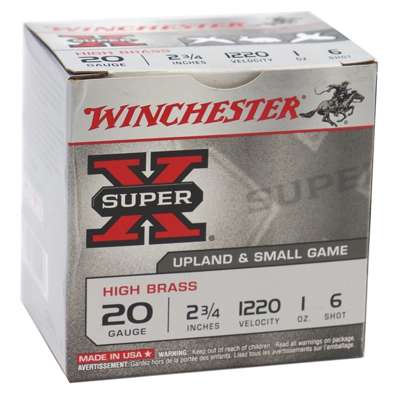 Winchester Super-X 20 Gauge 2 3/4