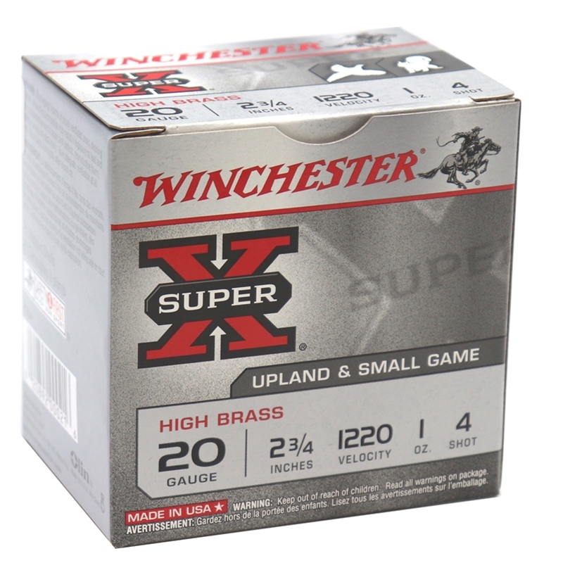  Winchester Super-X 20 Gauge 2 3/4