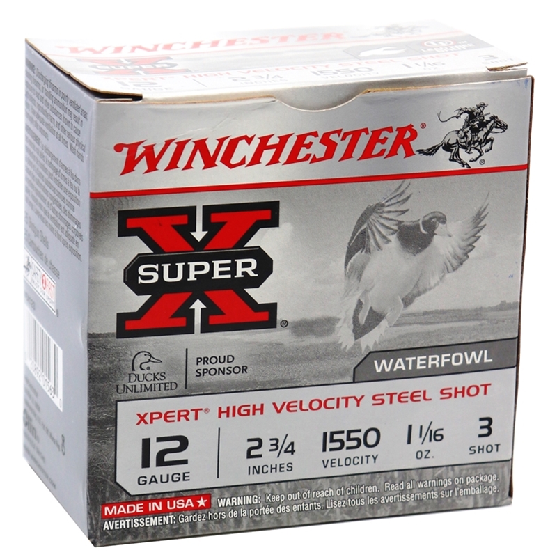 Winchester Super-X Xpert 12 Gauge Ammo 2 3/4