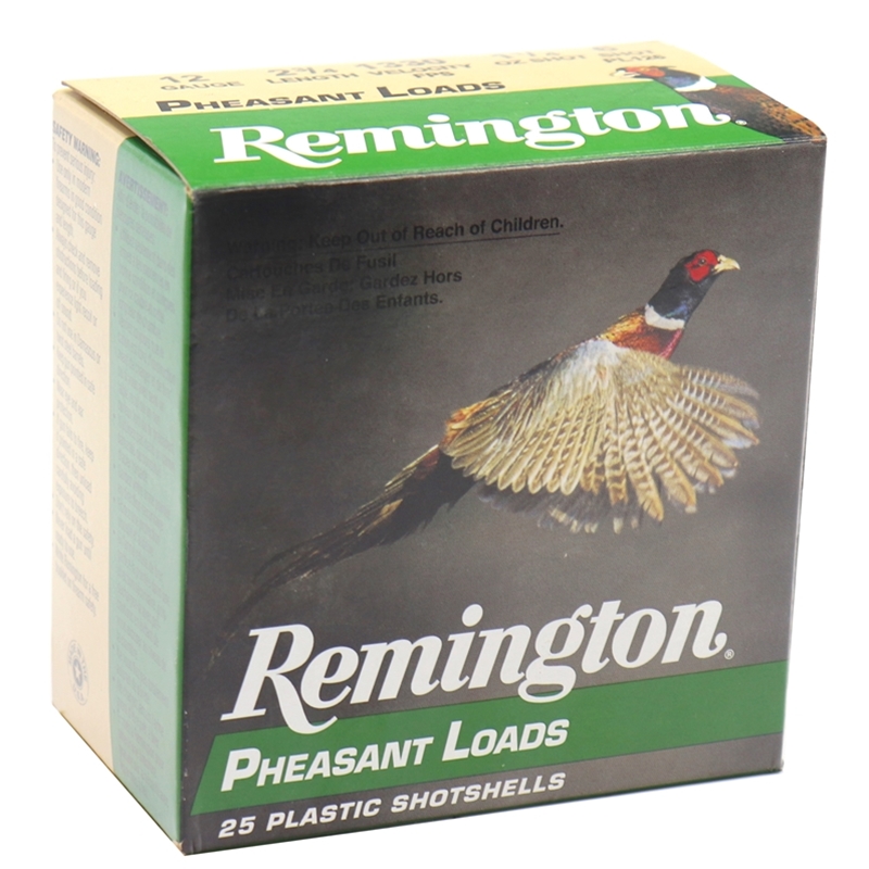 Remington Pheasant Load 12 Gauge Ammo 2-3/4