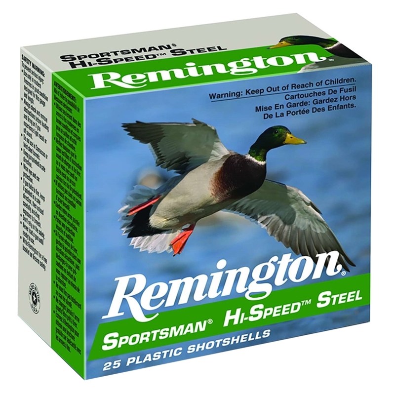 Remington Sportsman Hi - Speed 12 Gauge Ammo 2-3/4